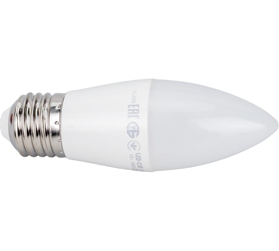 Лампа IEK LED, C35, свеча, 9вт, 230В, 3000К, E27 LLE-C35-9-230-30-E27