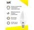 Лампа IEK LED, C35, свеча, 9вт, 230В, 4000К, E14 LLE-C35-9-230-40-E14 4
