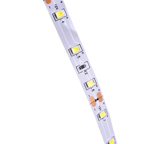 Лента IEK LED 3м LSR-2835W60-4, 8-IP20-12В LSR1-2-060-20-3-03