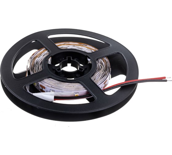 Лента IEK LED 3м LSR-2835W60-4, 8-IP20-12В LSR1-2-060-20-3-03