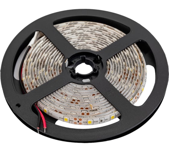 Лента IEK LED 3м LSR-2835WW60-4, 8-IP65-12В LSR1-1-060-65-3-03