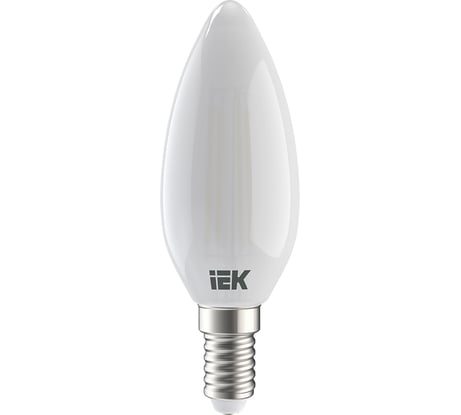 Лампа IEK серия 360, LED, C35, свеча, матовая, 7вт, 230В, 3000К, E14 LLF-C35-7-230-30-E14-FR