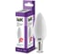 Лампа IEK серия 360, LED, C35, свеча, матовая, 7вт, 230В, 4000К, E14 LLF-C35-7-230-40-E14-FR 1