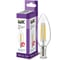Лампа IEK серия 360, LED, C35, свеча, прозрачная, 5вт, 230В, 4000К, E14 LLF-C35-5-230-40-E14-CL 1