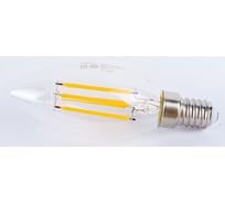 Лампа IEK серия 360, LED, C35, свеча, прозрачная, 5вт, 230В, 3000К, E14 LLF-C35-5-230-30-E14 -CL