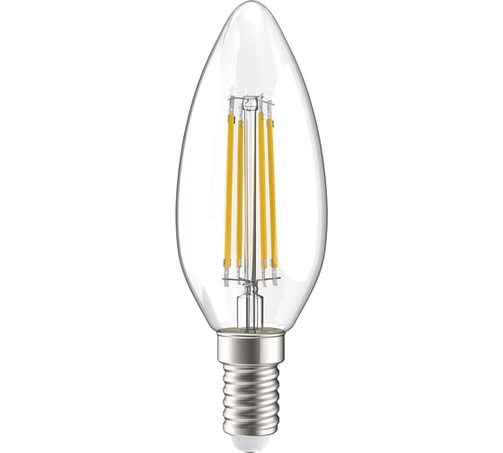 Лампа IEK серия 360, LED, C35, свеча, прозрачная, 5вт, 230В, 3000К, E14 LLF-C35-5-230-30-E14 -CL