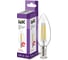 Лампа IEK серия 360, LED, C35, свеча, прозрачная, 5вт, 230В, 3000К, E14 LLF-C35-5-230-30-E14 -CL 1