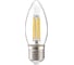 Лампа IEK серия 360, LED, C35, свеча, прозрачная, 5вт, 230В, 3000К, E27 LLF-C35-5-230-30-E27-CL 2
