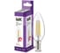 Лампа IEK серия 360, LED, C35, свеча, прозрачная, 7вт, 230В, 3000К, E14 LLF-C35-7-230-30-E14-CL 1