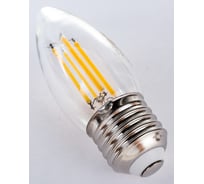Лампа IEK серия 360, LED, C35, свеча, прозрачная, 7вт, 230В, 3000К, E27 LLF-C35-7-230-30-E27-CL