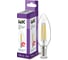 Лампа IEK серия 360, LED, C35, свеча, прозрачная, 7вт, 230В, 4000К, E14 LLF-C35-7-230-40-E14-CL 1