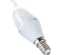 Лампа IEK LED CB35, свеча на ветру, 5вт, 230В, 4000К, E14 LLE-CB35-5-230-40-E14
