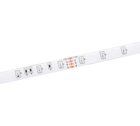 Лента IEK LED 5м LSR-2835RGB54-4, 8-IP20-12В LSR1-3-054-20-3-05 1