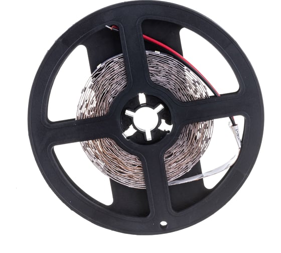 Лента IEK LED 5м LSR-2835W60-4, 8-IP20-12В LSR1-2-060-20-3-05