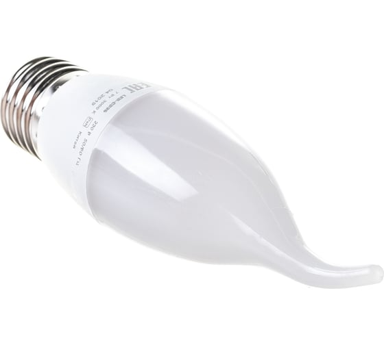 Лампа IEK LED CB35, свеча на ветру, 7вт, 230В, 3000К, E27 LLE-CB35-7-230-30-E27