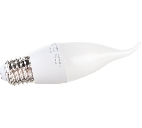 Лампа IEK LED CB35, свеча на ветру, 7вт, 230В, 3000К, E27 LLE-CB35-7-230-30-E27