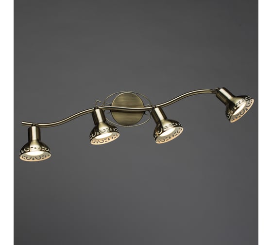 Спот Arte Lamp FOCUS A5219PL-4AB
