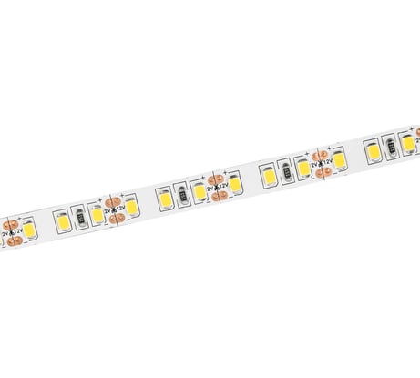 Лента IEK LED 3м LSR-2835W120-9, 6-IP20-12В LSR1-2-120-20-3-03