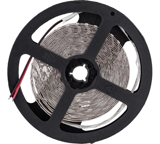 Лента IEK LED 5м LSR-2835W120-9, 6-IP20-12В LSR1-2-120-20-3-05