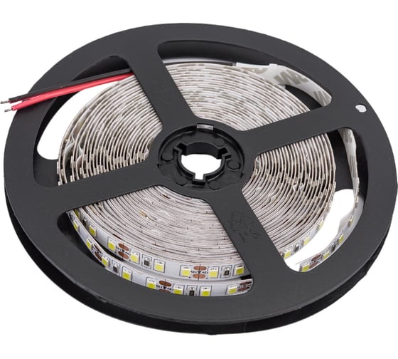 Лента IEK LED 5м LSR-2835W120-9, 6-IP20-12В LSR1-2-120-20-3-05