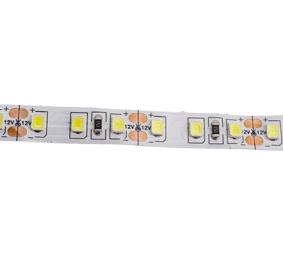 Лента IEK LED 5м LSR-2835W120-9, 6-IP20-12В LSR1-2-120-20-3-05