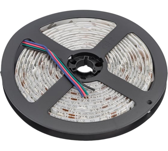 Лента IEK LED 3м LSR-5050RGB60-14, 4-IP65-12В LSR2-3-060-65-3-03