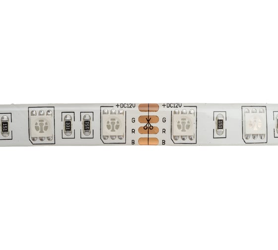 Лента IEK LED 3м LSR-5050RGB60-14, 4-IP65-12В LSR2-3-060-65-3-03