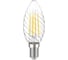 Лампа IEK серия 360 LED, CT35, свеча витая, 5вт, 230В, 4000К, E14 LLF-CT35-5-230-40-E14-CL 1