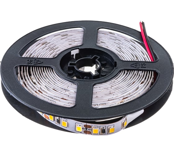 Лента IEK LED 3м LSR-2835WW120-9, 6-IP20-12В LSR1-1-120-20-3-03