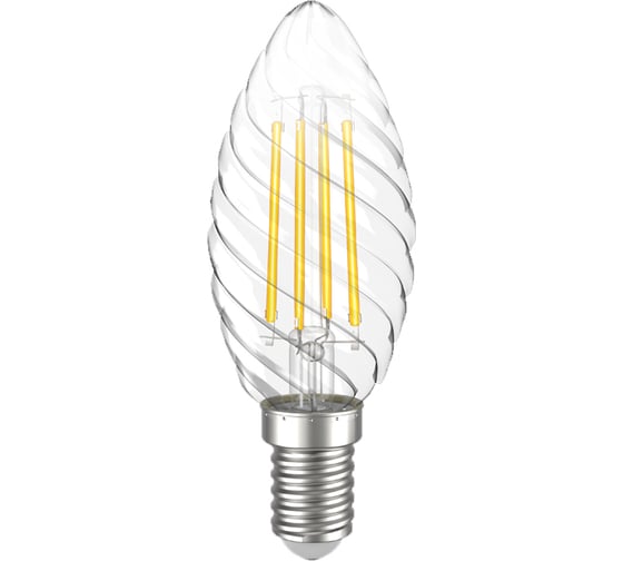 Лампа IEK серия 360 LED, CT35, свеча витая, 7вт, 230В, 3000К, E14 LLF-CT35-7-230-30-E14-CL