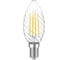 Лампа IEK серия 360 LED, CT35, свеча витая, 7вт, 230В, 3000К, E14 LLF-CT35-7-230-30-E14-CL 1