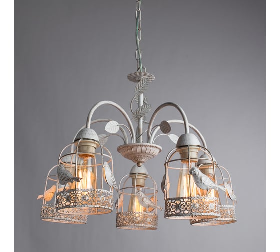 Подвесная люстра Arte Lamp CINCIA A5090LM-5WG