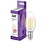 Лампа IEK серия 360 LED, CT35, свеча витая, 7вт, 230В, 4000К, E14 LLF-CT35-7-230-40-E14-CL 1