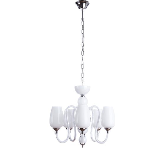Подвесная люстра Arte Lamp LAVINIA A1404LM-5WH 1