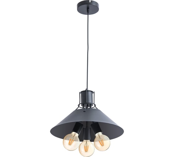 Подвесной светильник Arte Lamp STARK A9347SP-3BK 1