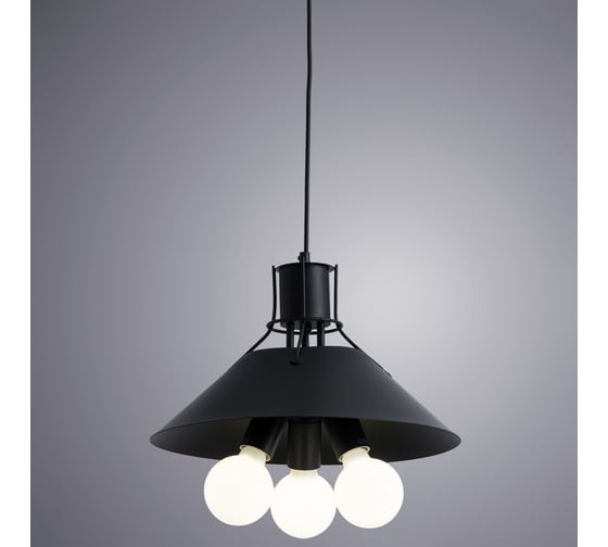 Подвесной светильник Arte Lamp STARK A9347SP-3BK