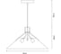 Подвесной светильник Arte Lamp STARK A9347SP-3BK 4