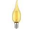 Лампа IEK серия 360 LED, CВ35, свеча на ветру, золото, 7вт, 230В, 2700К, E14 LLF-CB35-7-230-30-E14 -CLG 1
