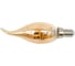 Лампа IEK серия 360 LED, CВ35, свеча на ветру, золото, 5вт, 230В, 2700К, E14 LLF-CB35-5-230-30-E14-CLG 1