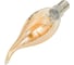 Лампа IEK серия 360 LED, CВ35, свеча на ветру, золото, 5вт, 230В, 2700К, E14 LLF-CB35-5-230-30-E14-CLG 3