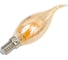 Лампа IEK серия 360 LED, CВ35, свеча на ветру, золото, 5вт, 230В, 2700К, E14 LLF-CB35-5-230-30-E14-CLG 4