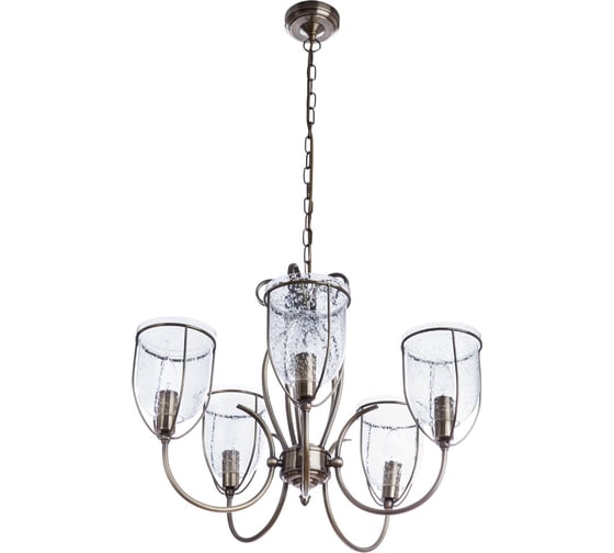 Подвесная люстра Arte Lamp SALVADOR A6351LM-5AB 1