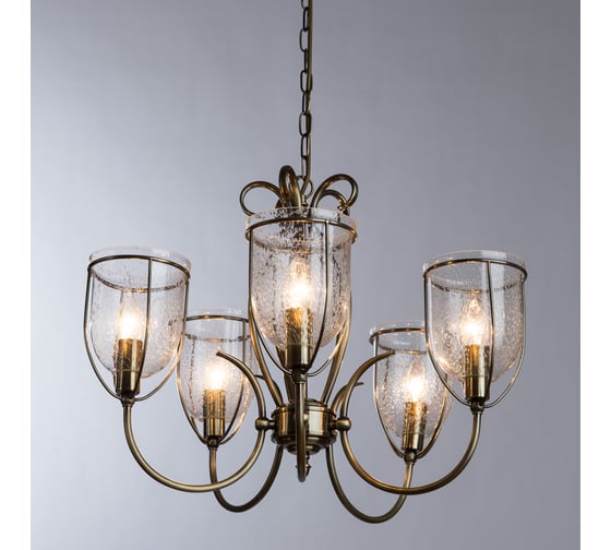 Подвесная люстра Arte Lamp SALVADOR A6351LM-5AB