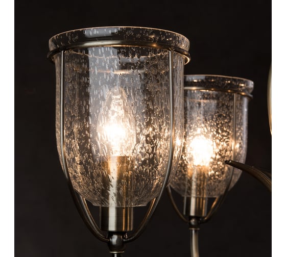 Подвесная люстра Arte Lamp SALVADOR A6351LM-5AB