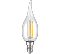 Лампа IEK серия 360 LED, CВ35, свеча на ветру, 5вт, 230В, 4000К, E14 LLF-CB35-5-230-40-E14-CL