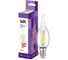 Лампа IEK серия 360 LED, CВ35, свеча на ветру, 7вт, 230В, 3000К, E14 LLF-CB35-7-230-30-E14-CL 1