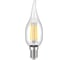 Лампа IEK серия 360 LED, CВ35, свеча на ветру, 7вт, 230В, 4000К, E14 LLF-CB35-7-230-40-E14-CL 2