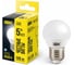 Лампа IEK LED, G45, шар, 5вт, 230В, 6500К, E27 LLE-G45-5-230-65-E27 1