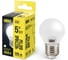 Лампа IEK LED, G45, шар, 5вт, 230В, 4000К, E27 LLE-G45-5-230-40-E27 1
