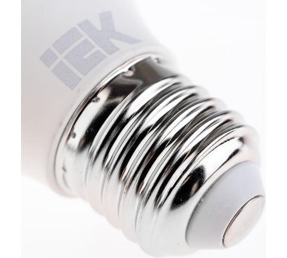 Лампа IEK LED, G45, шар, 7вт, 230В, 4000К, E27 LLE-G45-7-230-40-E27